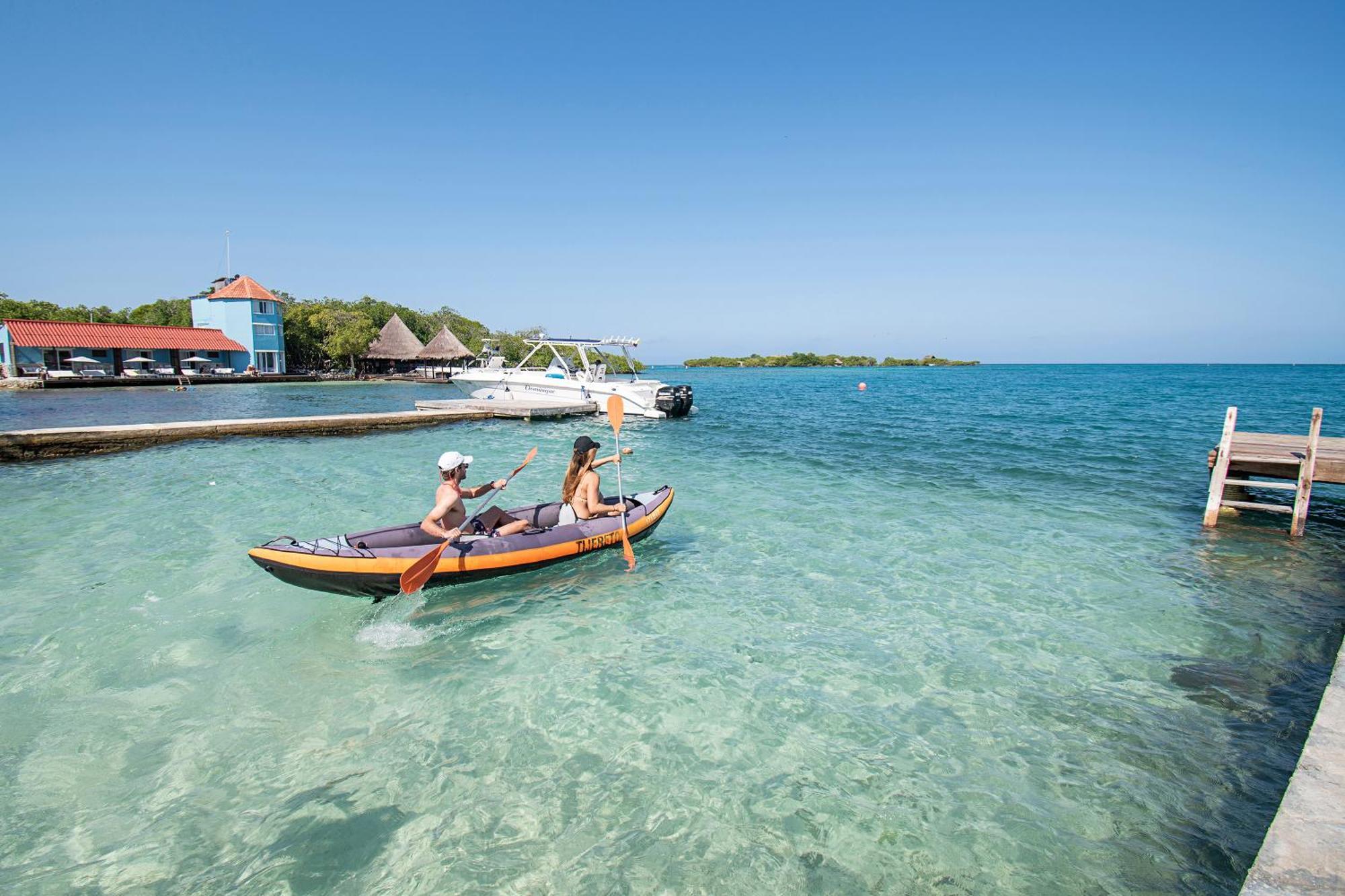 Isla Tijereto Hotel